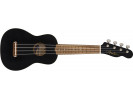 Fender Venice Soprano Ukulele WN Black 