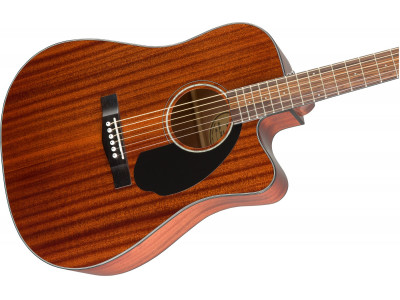 Fender CD-60SCE Dreadnought WN All-Mah 