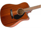 Fender CD-60SCE Dreadnought WN All-Mah  