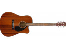 Fender CD-60SCE Dreadnought WN All-Mah 