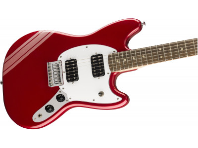 Squier By Fender Legacy FSR Bullet® Competition Mustang® HH LRL COMP CAR 