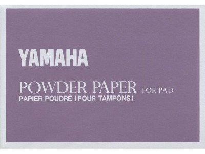 Yamaha MMNPPAPERII powder paper for pads 