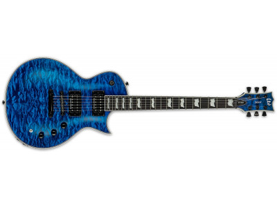 LTD EC-1000 STB See-Thru Blue 