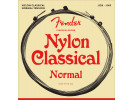 Fender PRIBOR Nylon Acoustic Strings. 130 Clear/Silver. Ball End. Gauges .028-.043 