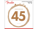 Fender PRIBOR 8060 Acoustic Bass Strings, Phosphor Bronze, Long Scale, .45-.100 Gauges  