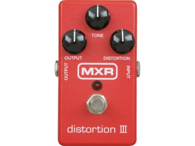 MXR M115 MXR DISTORTION III 