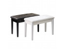 William Wagner PIANO BENCH DOUBLE TYPE WHITE  