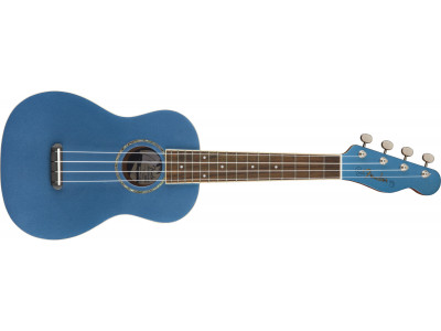 Fender Zuma Classic Concert Ukulele WN Lake Placid Blue 