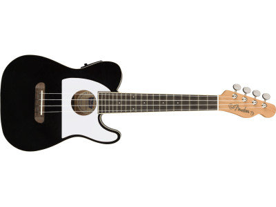 Fender Fullerton Tele Uke Black 