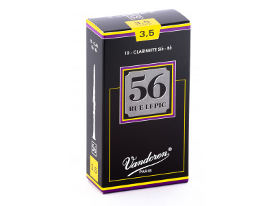 Vandoren 56 Rue Lepic Bb Clarinet Reeds CR5035 