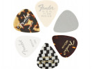 Fender PRIBOR 351 MATERIAL MEDLEY, 6-PACK Medium