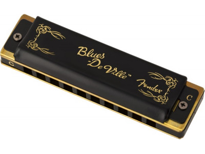 Fender BLUES DEVILLE HARMONICA B FLAT 