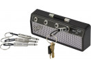 Fender Jack Rack Guitar plug keychains 