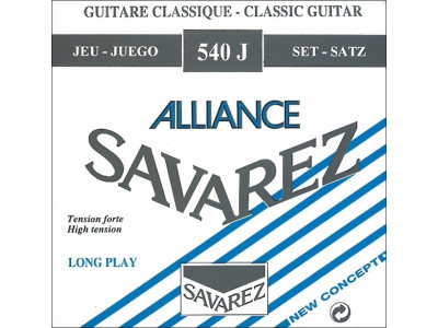 Savarez 540 J ALLIANZ BLUE HIGH TENSION 