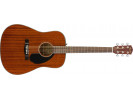 Fender CD-60S Dreadnought All-Mahogany WN 