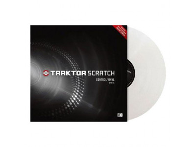 Native Instruments Traktor Scratch Control Vinyl MK2 White 