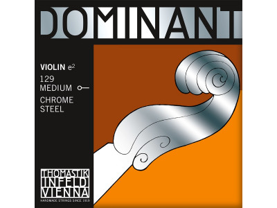 Thomastik Dominant 129 Violin Single String E 