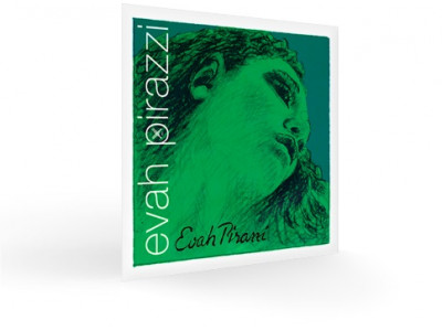 Pirastro 419221 Pirazzi Aluminum Medium A Violin String 
