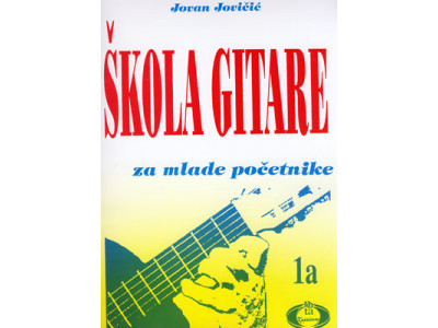 Literatura J. Jovičić - Škola gitare za mlade početnike 1a 