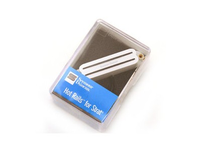 Seymour Duncan SHR-1n Hot Rails for Strat Whi Seymour Duncan SHR-1n Hot Rails for Strat Whi