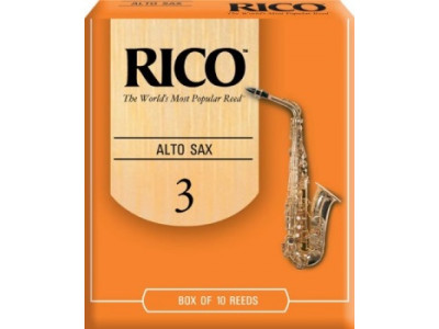 Rico Reeds RJA1030 RICO. ALTO SAX. #3 