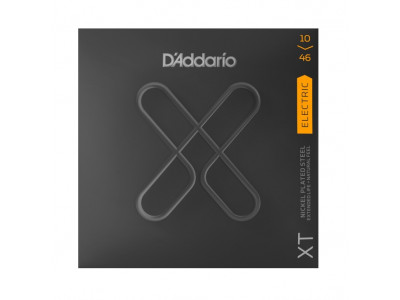 D'Addario 10-46 Regular Light Coated Electric Guitar Strings XTE1046 