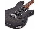 Ibanez GRX70QA-TKS Transparent Black Sunburst 