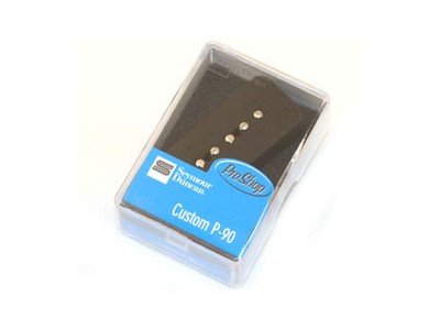 Seymour Duncan SP90-3b Custom P90 Soapbar Blk   