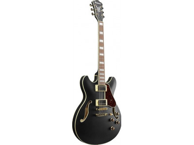 Ibanez AS73G-BKF Black Flat 