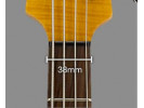 Yamaha TRBX604FM DARK RED BURST 