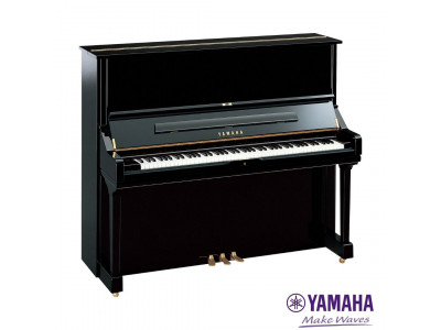 Yamaha U3 Polished Ebony - Refurbished by Yamaha factory in Japan 