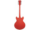 D’Angelico PREMIER DC STAIRSTEP Fiesta Red 