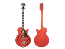 D’Angelico PREMIER SS STAIRSTEP Fiesta Red 