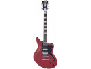 D’Angelico PREMIER BEDFORD SH STOPBAR Oxblood 