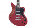 D’Angelico PREMIER BEDFORD SH STOPBAR Oxblood 