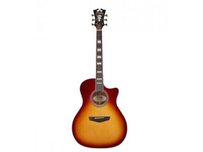 D’Angelico PREMIER GRAMERCY Iced Tea Burst 