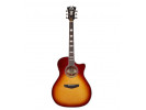 D’Angelico PREMIER GRAMERCY Iced Tea Burst  