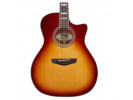 D’Angelico PREMIER GRAMERCY Iced Tea Burst 