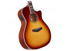 D’Angelico PREMIER GRAMERCY Iced Tea Burst 