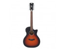 D’Angelico PREMIER FULTON LS Satin Vintage Sunburst