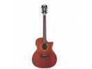 D’Angelico PREMIER GRAMERCY LS Mahogany Satin 