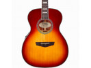 D’Angelico PREMIER TAMMANY Iced Tea Burst 