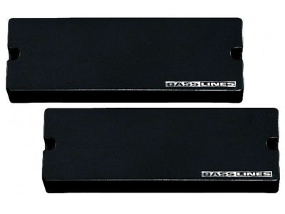 Set Pickup Seymour Duncan ASB2-5s Per Basso 5 Corde &ndash; Soapbar Attivi Phase II + Cavo Fender In Omaggio!