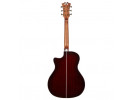 D’Angelico PREMIER GRAMERCY Trans Black Cherry Burst 