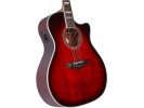 D’Angelico PREMIER GRAMERCY Trans Black Cherry Burst 