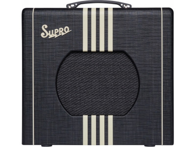 Supro DELTA KING 10 Black & Cream 