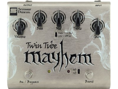 Seymour Duncan SFX-04 Twin Tube Mayhem Seymour Duncan SFX-04 Twin Tube Mayhem