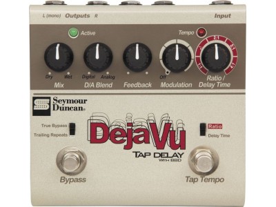 Seymour Duncan SFX-10 Deja vu Tap Delay ** 
