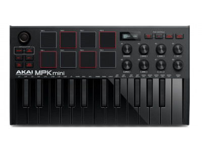 Akai MPK MINI 3 BLACK 