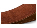 Taylor 4400 25 TAYLOR STRAP EMBROIDERED SUEDE CHOC 2,5'' 